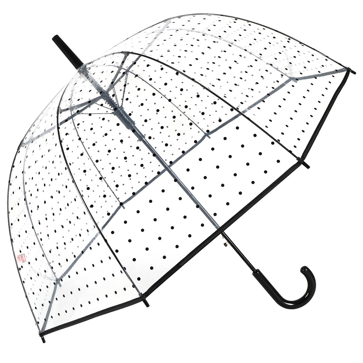 X-brellaMono Polka Dot Dome Umbrella