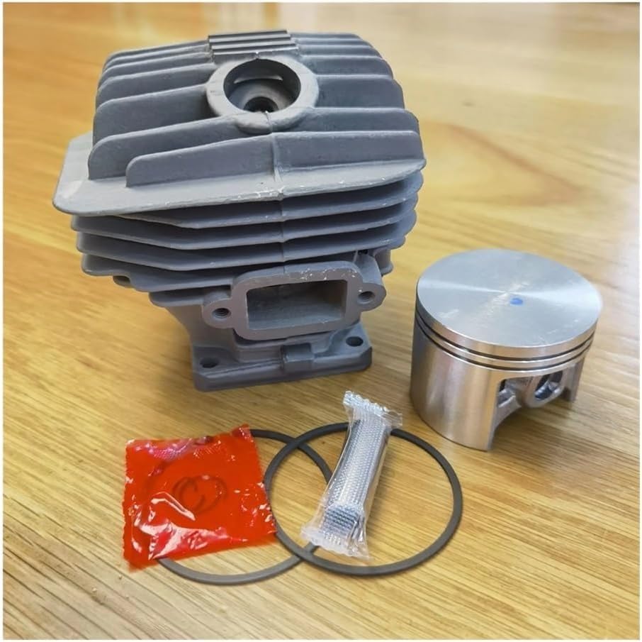 Kit de pistón de Cilindro MS460 de 54 mm de Gran diámetro Compatible con el Accesorio de Motosierra SIL 046