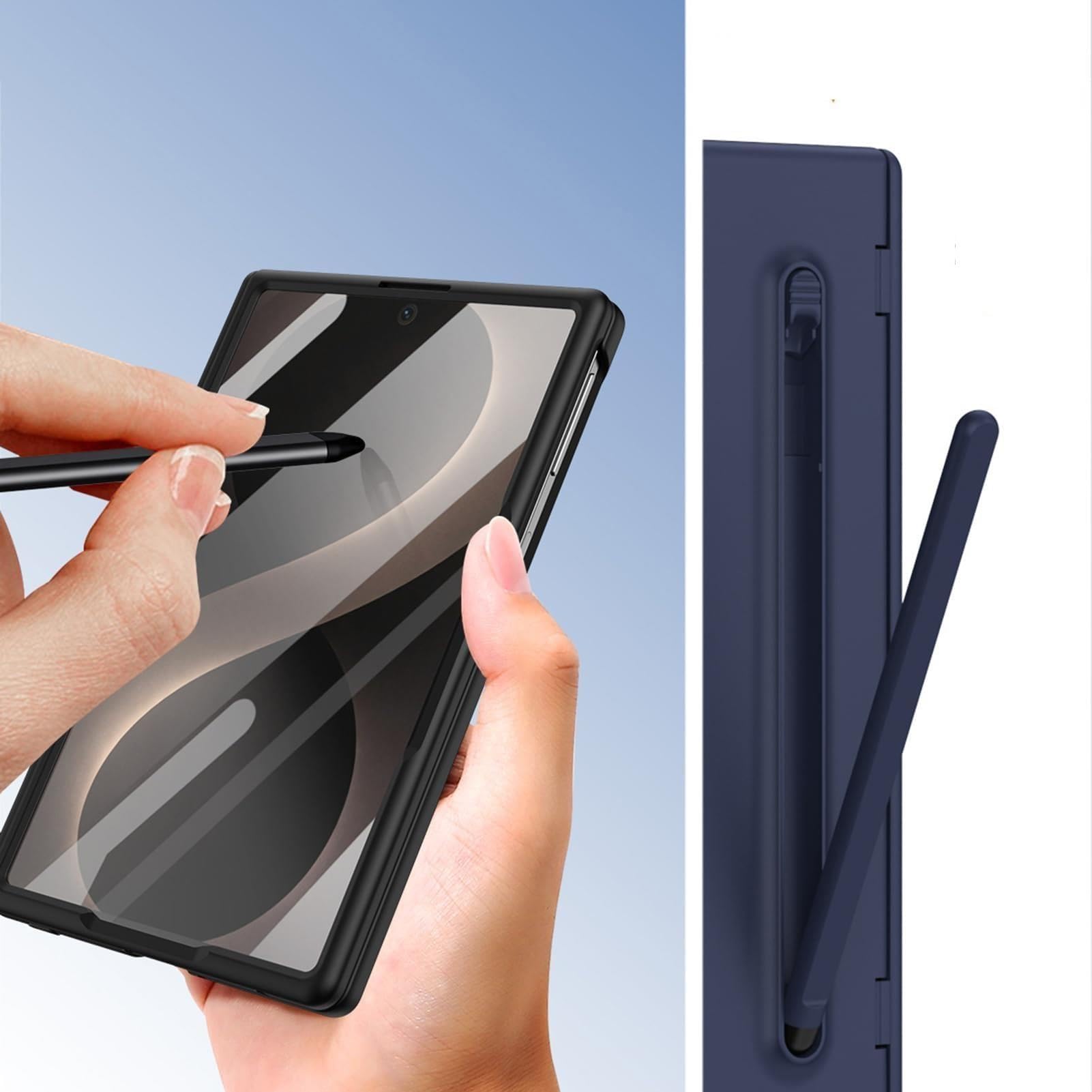 Custodia Per Samsung Galaxy Z Fold 8, Smerigliato Ultra Sottile Case