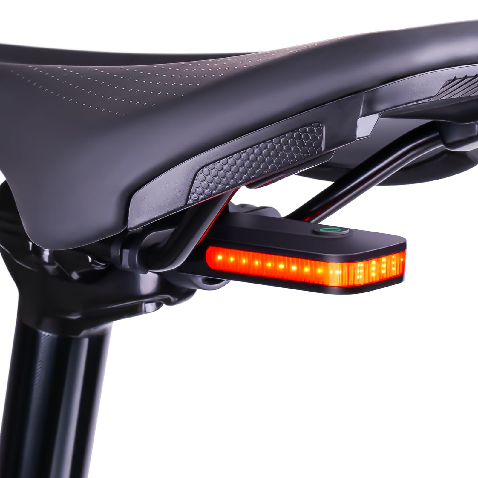 LUCI BICI RAVEMEN CL05 Ricaricabili USB-C - 30 Lumen Con Sensore Luce | Impermeabile IPX6 7 Modalit&agrave;