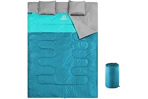 Double Sleeping Bag for a Cozy Nag