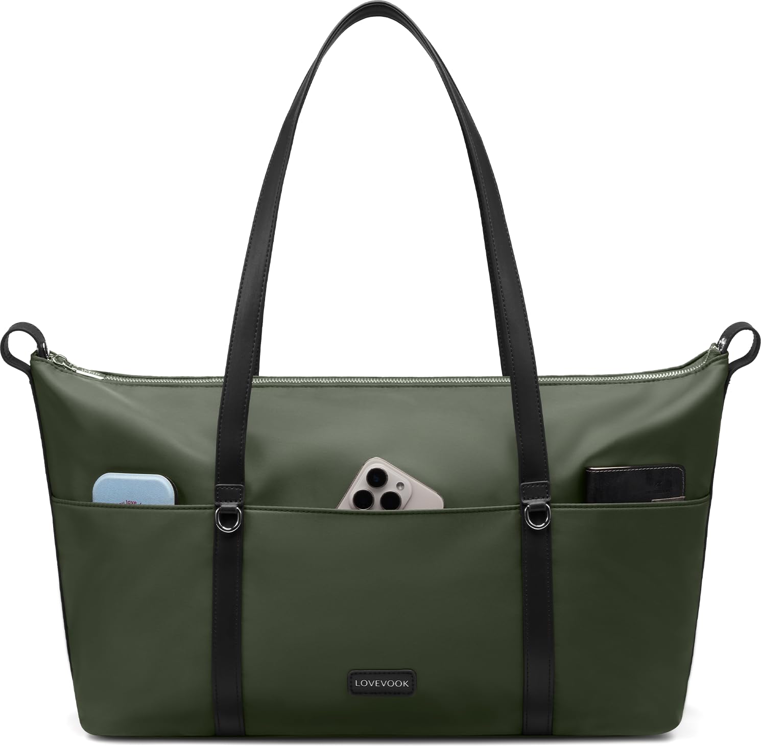 LOVEVOOK Work Tote Bag for Women, 15.6 Inch Laptop Shoulder Bag with Large Cup H...