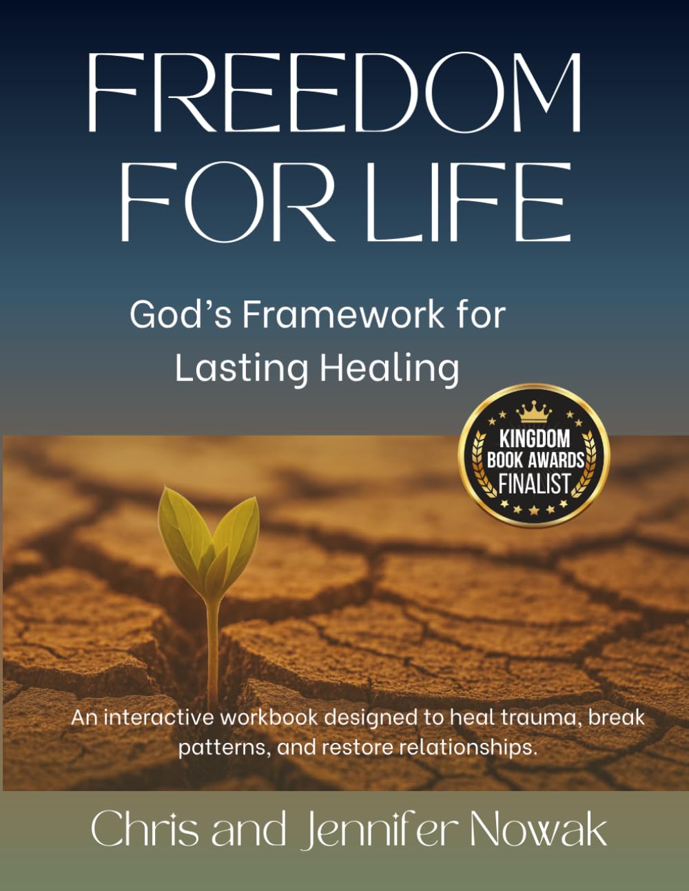 Freedom for Life: God's Framework for Lasting Healing: An Interactive Workbook Designed to Heal Trauma, Break Patterns and Restore Relationships