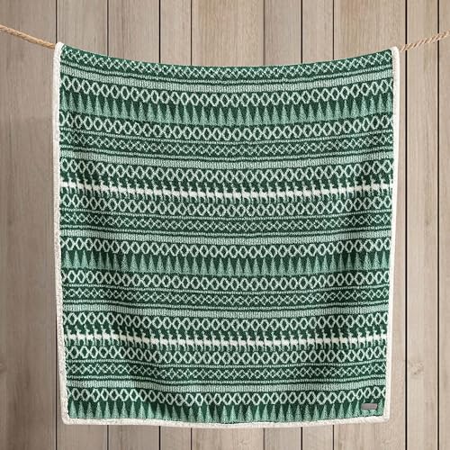 Eddie Bauer - Throw Blanket, Reversible Sherpa Fleece Bedding, Home Decor for All Seasons - Image 4