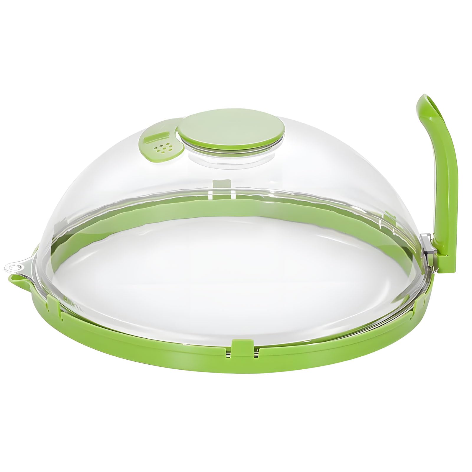 Microwave Food Protector with Vent Holes to Oil Spatters and Mess Splash Proof Microwave Lid