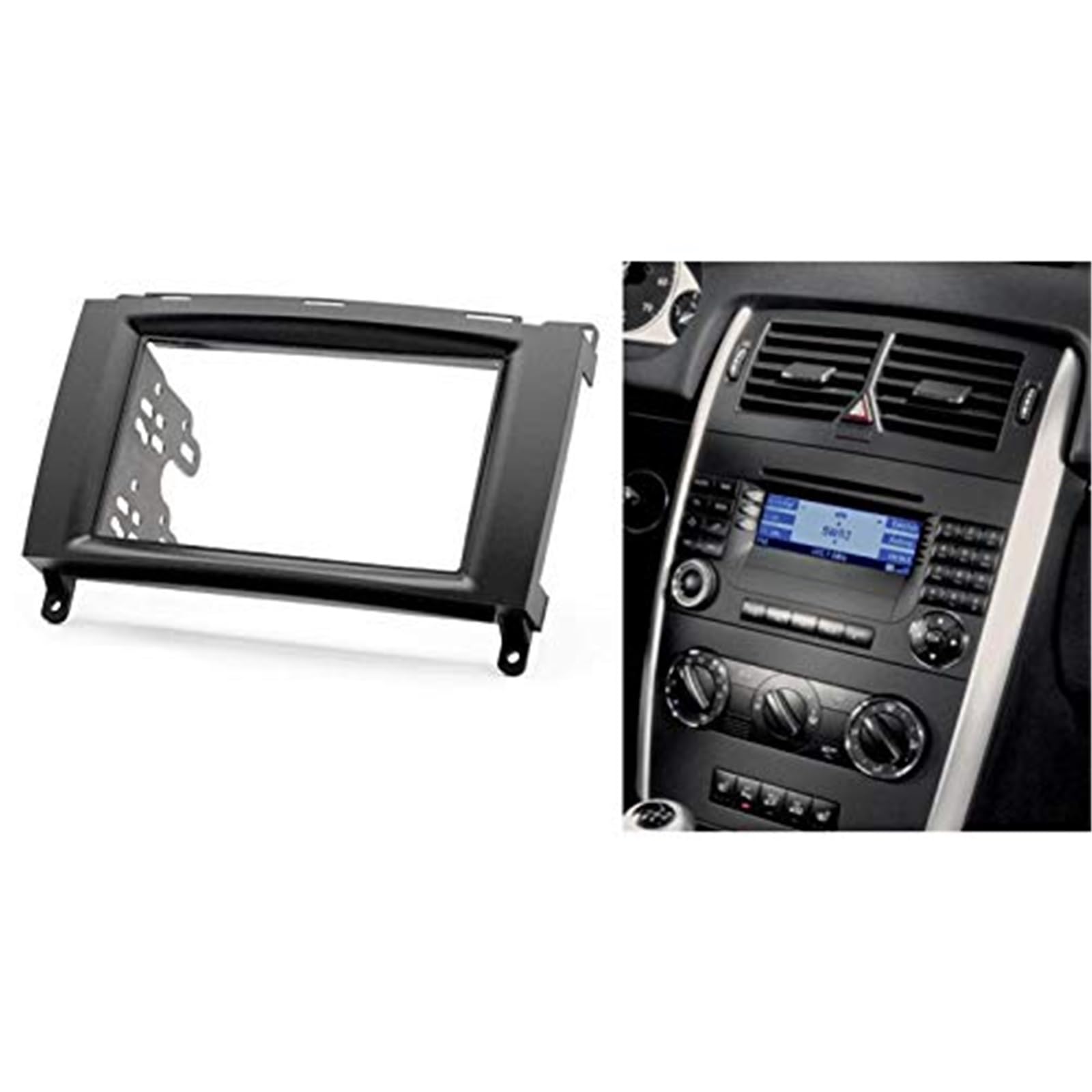 Cornice for autoradio radio 2 DIN, for classe AB per Vito Viano