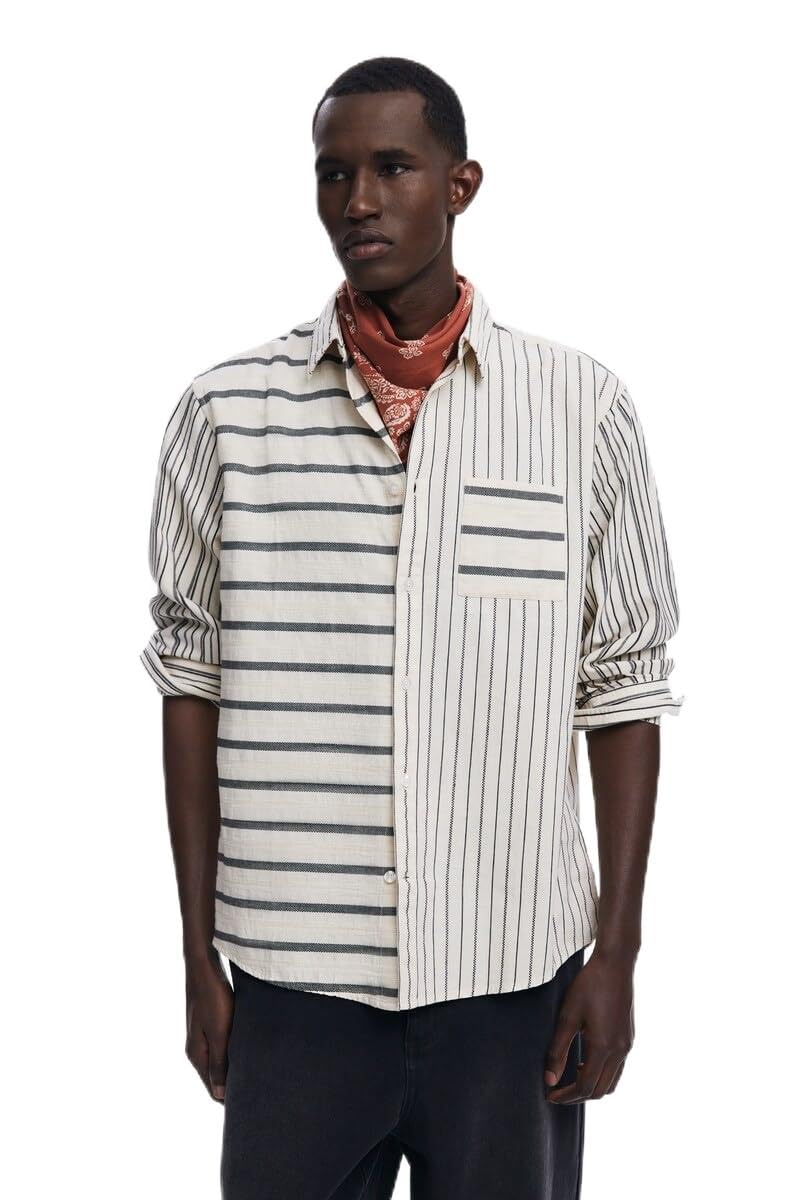 Desigual CAM_JACK, 1001 RAW, S