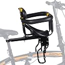 ELBME® Kids Bike Seat, Retractable Front Mounted Children Bicycle Seat, Kids Front Bike Seat Suitable for All Types of Bicycles gallery image