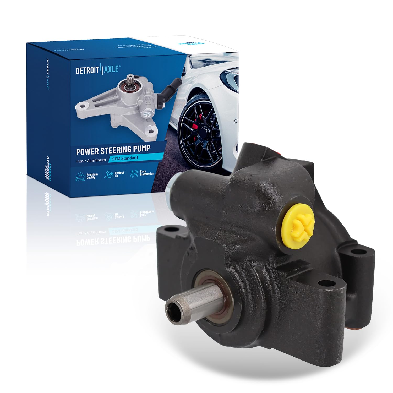 Power Steering Pump For Ford Focus Mk2 1.6L – RTG Automotive – 5 Year Warranty