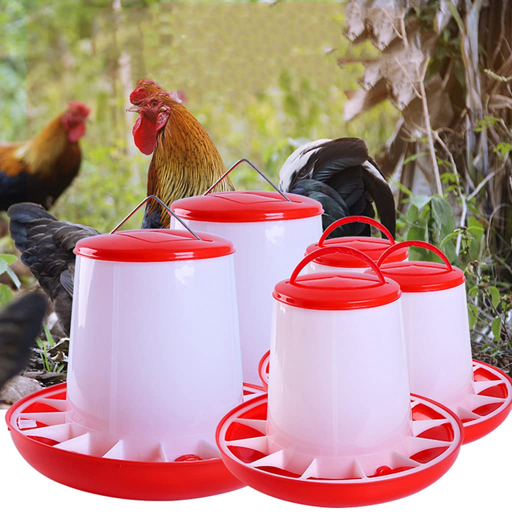 Mangiatoie Per Galline Mangiatoia Per Polli, Mangiatoia E Abbeveratoio Per Pollame Mangiatoia Pollame 150cm - 2