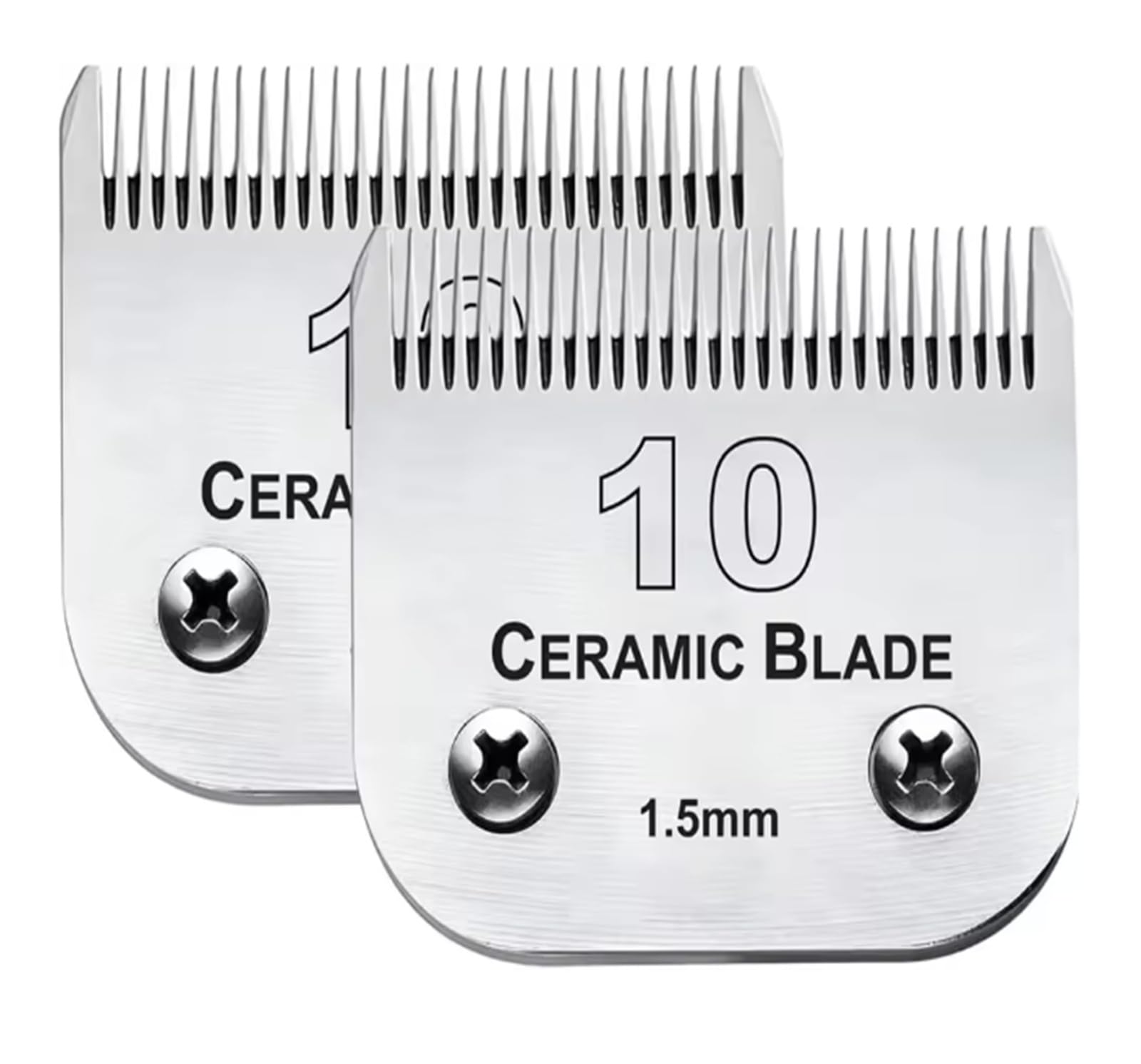 Compatible For Andis, Paquete De 2 Cuchillas De Repuesto Desmontables for | Paquete De 2 Cuchillas De Repuesto Desmontables for Cortapelos for Perros, Compatibles Con El Cuidado(2 pcs 30)