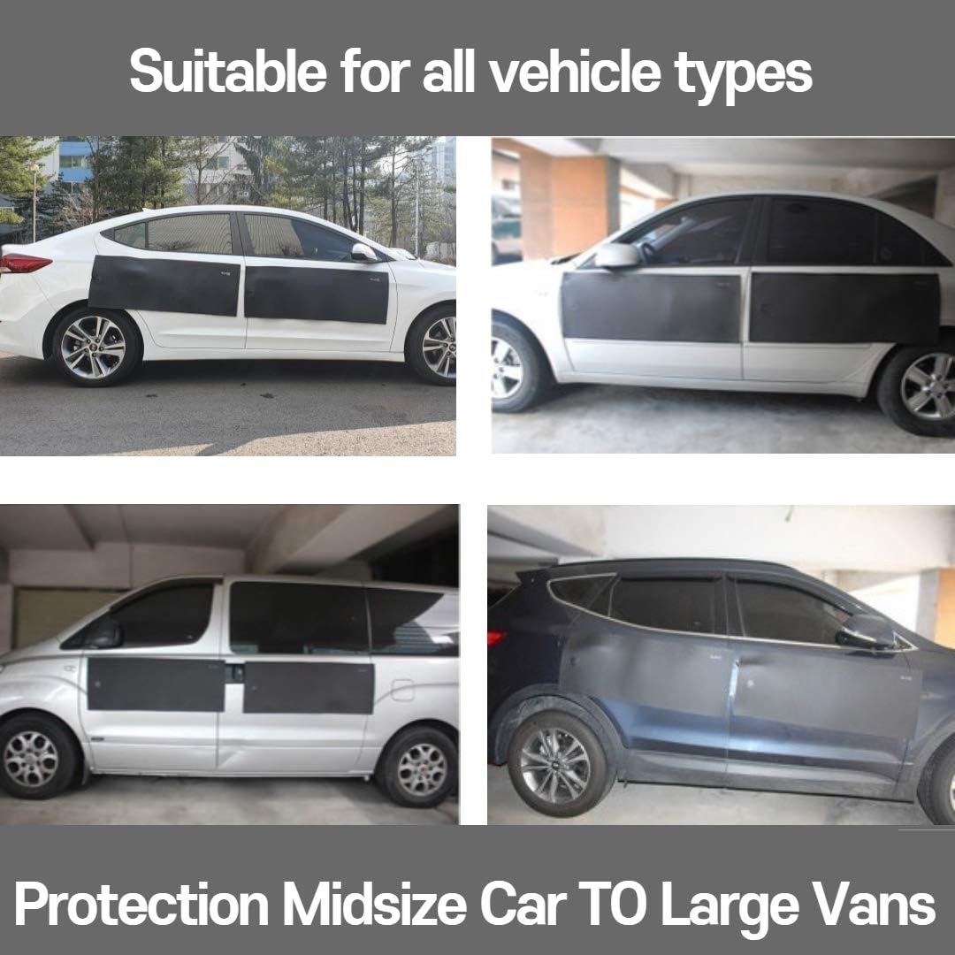 新品 当店売れ筋 Dahinraum Bestdoorguard へこみ防止 取り外し可能な磁気車ドアプロテクター 軽量車ドアガード ドアへこみプロテクター 取扱 店 銀座 Www Molasbrasileiras Com