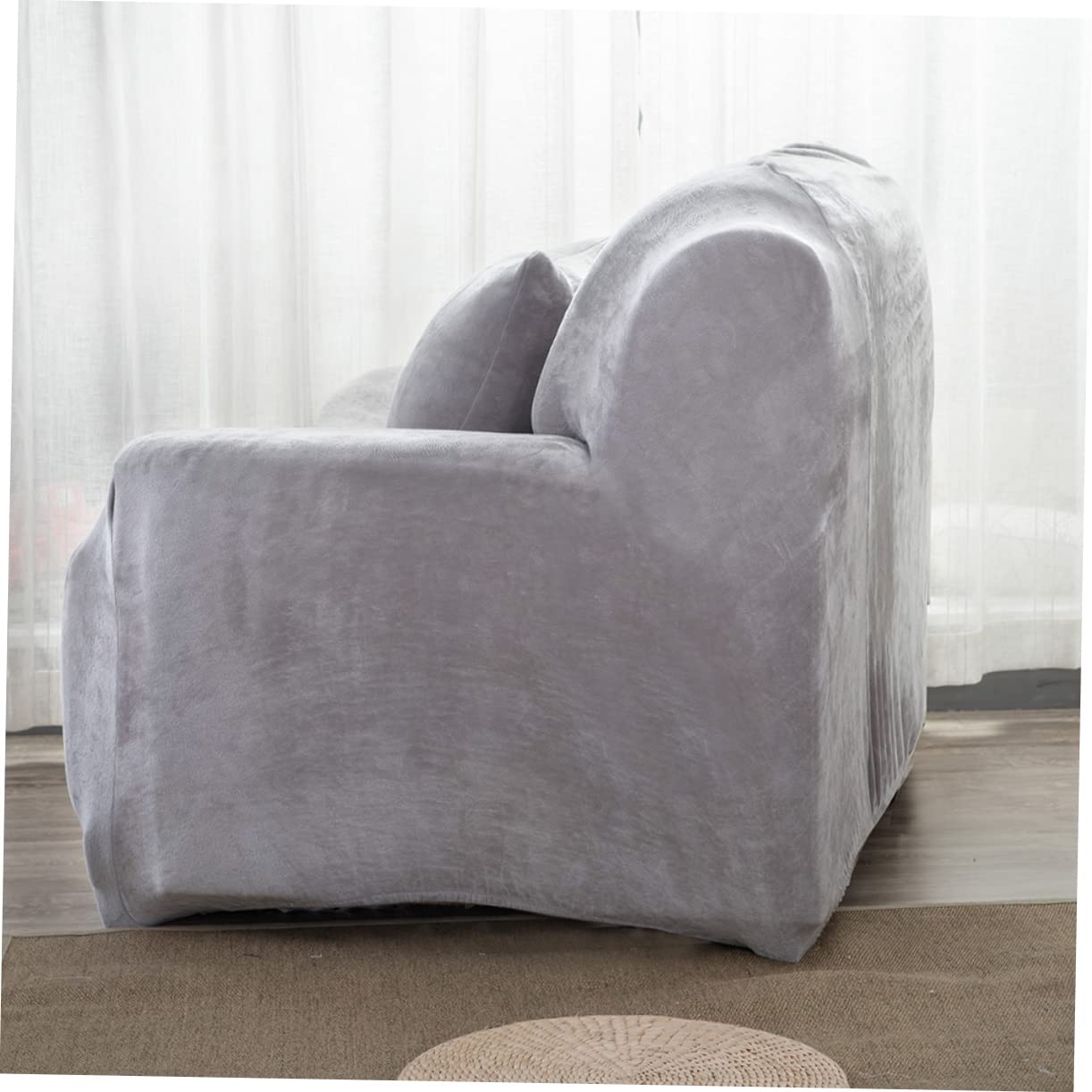 ABOOFAN Funda Cubre Sofa Elástica Poliéster y Elastano De Fundas Protector Sofa