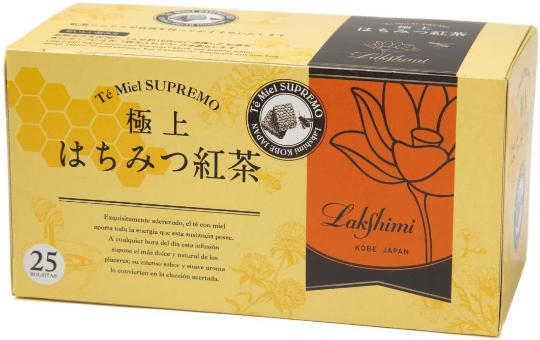 Amazon.co.jp: Lakshimi(ラクシュミー) 極上はちみつ紅茶 極上はちみつ