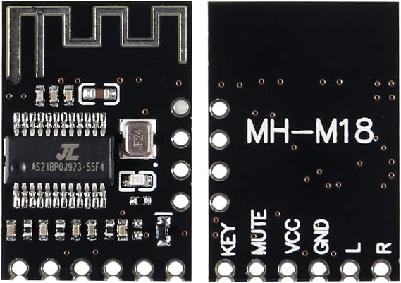 MH-M18 / M28 / M38 MP3 Decoder Board Bluetooth 4.2 5.0 Audio Module MP3 Receiver Board Wireless Stereo Sound Module (M18)