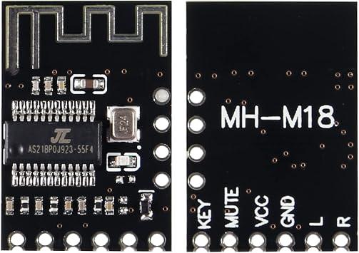 MH-M18 / M28 / M38 MP3 Decoder Board Bluetooth 4.2 5.0 Audio Module MP3 Receiver Board Wireless Stereo Sound Module (M18)