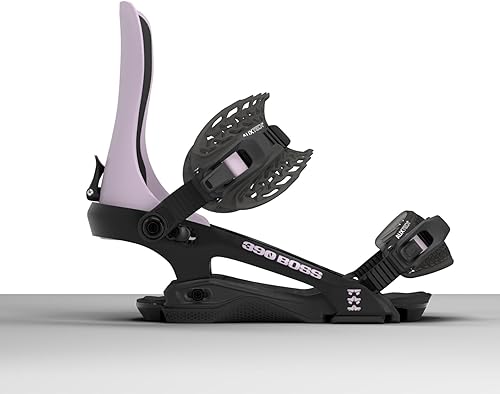 Miniatura 7 de Rome Snowboards Encuadernación de snowboard 390 Boss para hombre