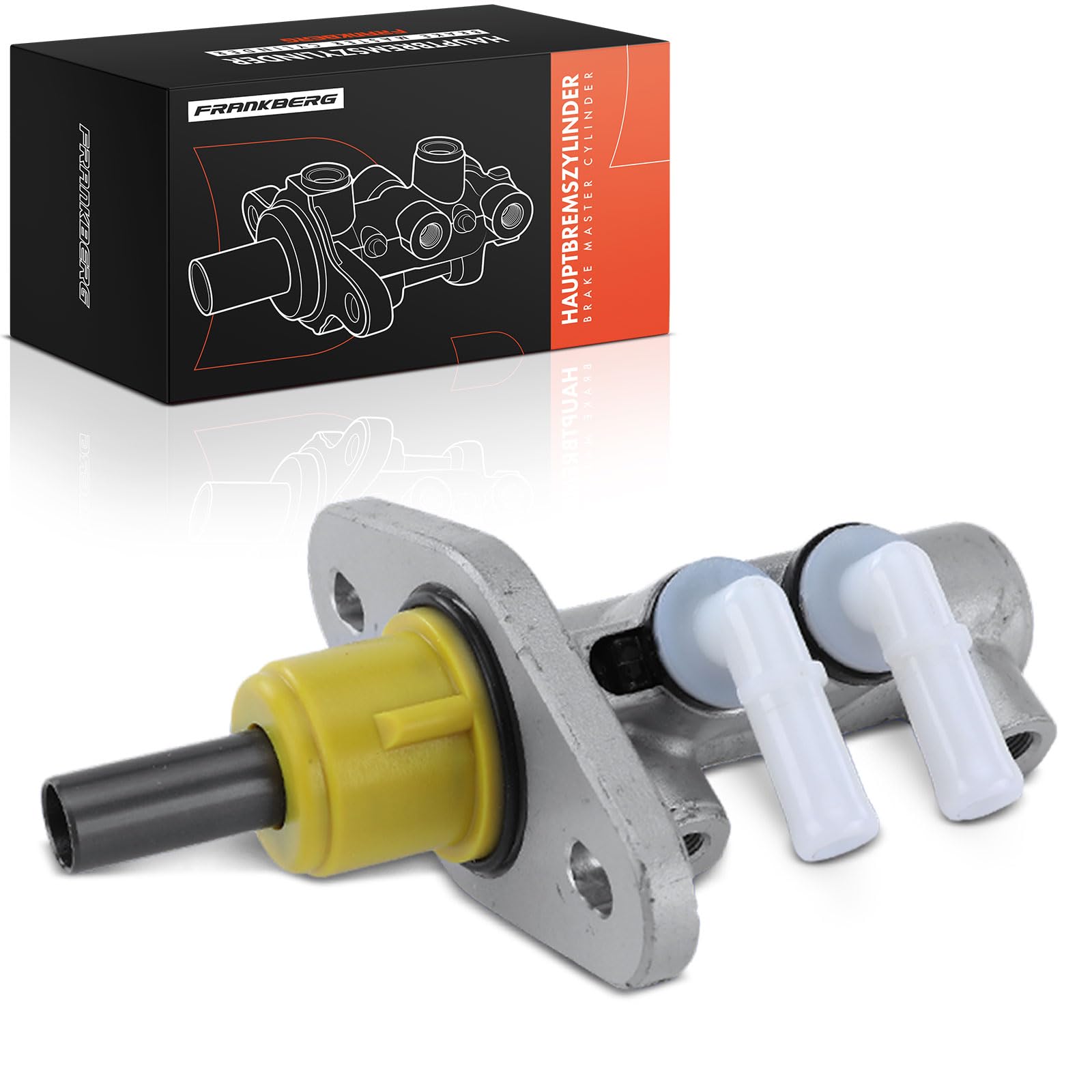 Frankberg Bomba de freno Cilindro de freno Compatible con 100 Bus W631 D 100 Furgoneta W631 D 100 Plataforma/Chasis W631 D Replace# A6314301101,6314301101