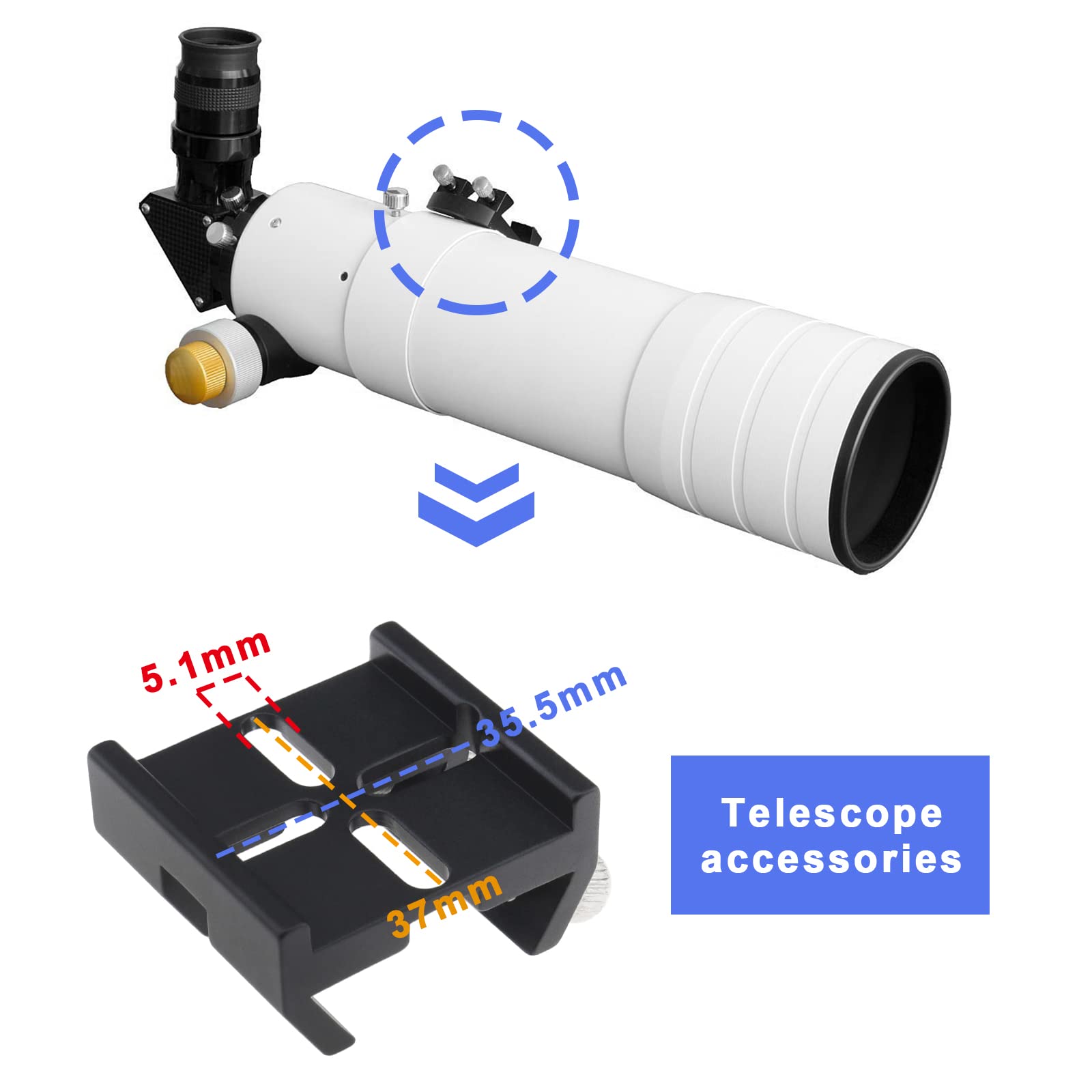 Télescope Schmidt-Cassegrain Celestron SC 235/2350 C925 OTA