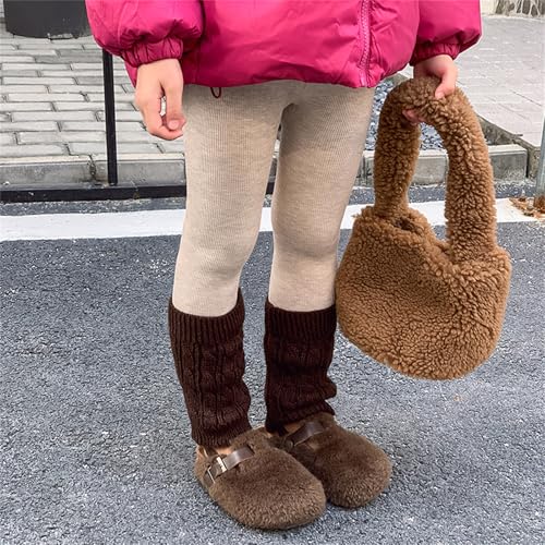 Tights, Girls Leggings for Autumn Winter Trendy Fashionable Children's Tights Comfortable Stretch Cropped Pants4