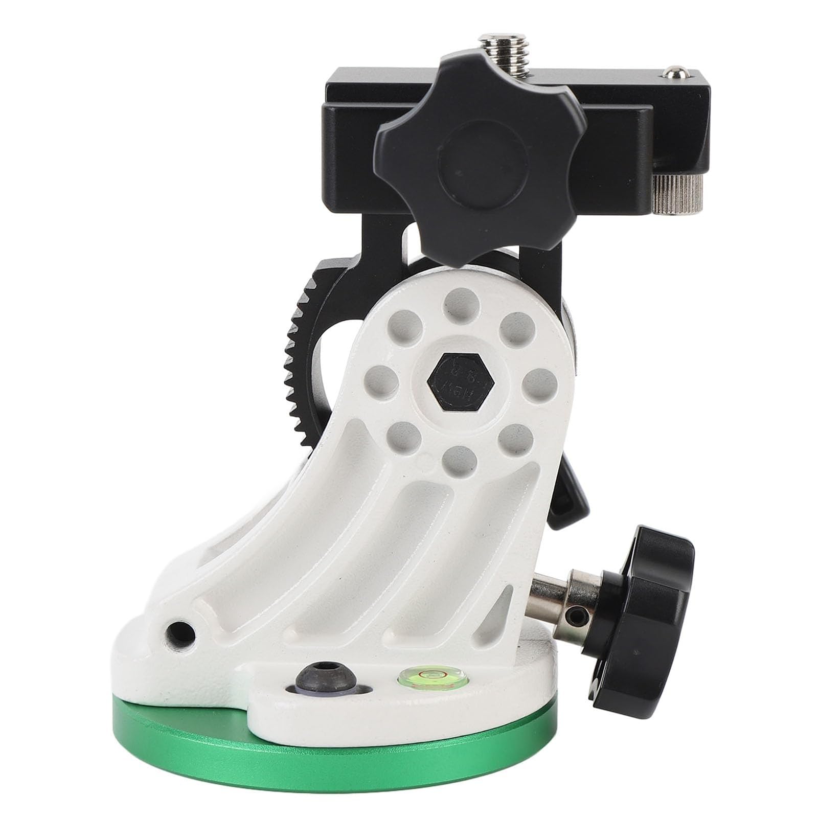 Support de Base pour télescope, siège de télescope, réglage en Latitude de 0 à 90 degrés, pour Le Suivi astronomique et la Photographie Professionnelle de Champs stellaires.(White)
