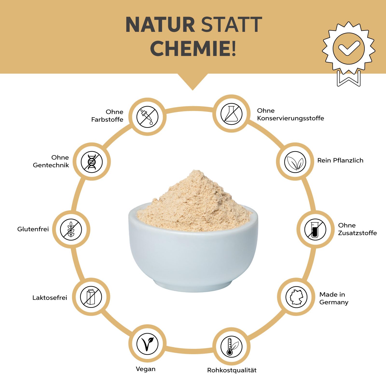 Cáscaras de semillas de psyllium orgánicas en polvo, 1 kg, 99% de pureza, cáscaras molidas | calidad premium de alimentos crudos de la India | Vegano