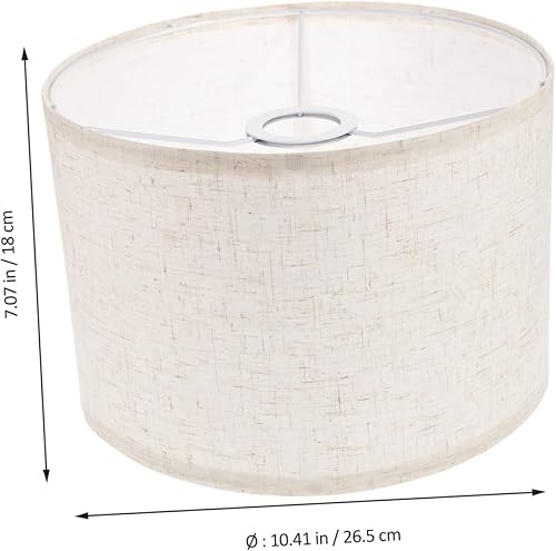 Miniatura 4 de Housoutil 4 unids pantalla de tela al aire libre aplique de pared luces rústico mesa lateral cortina soporte lámpara lámparas lámparas hogar