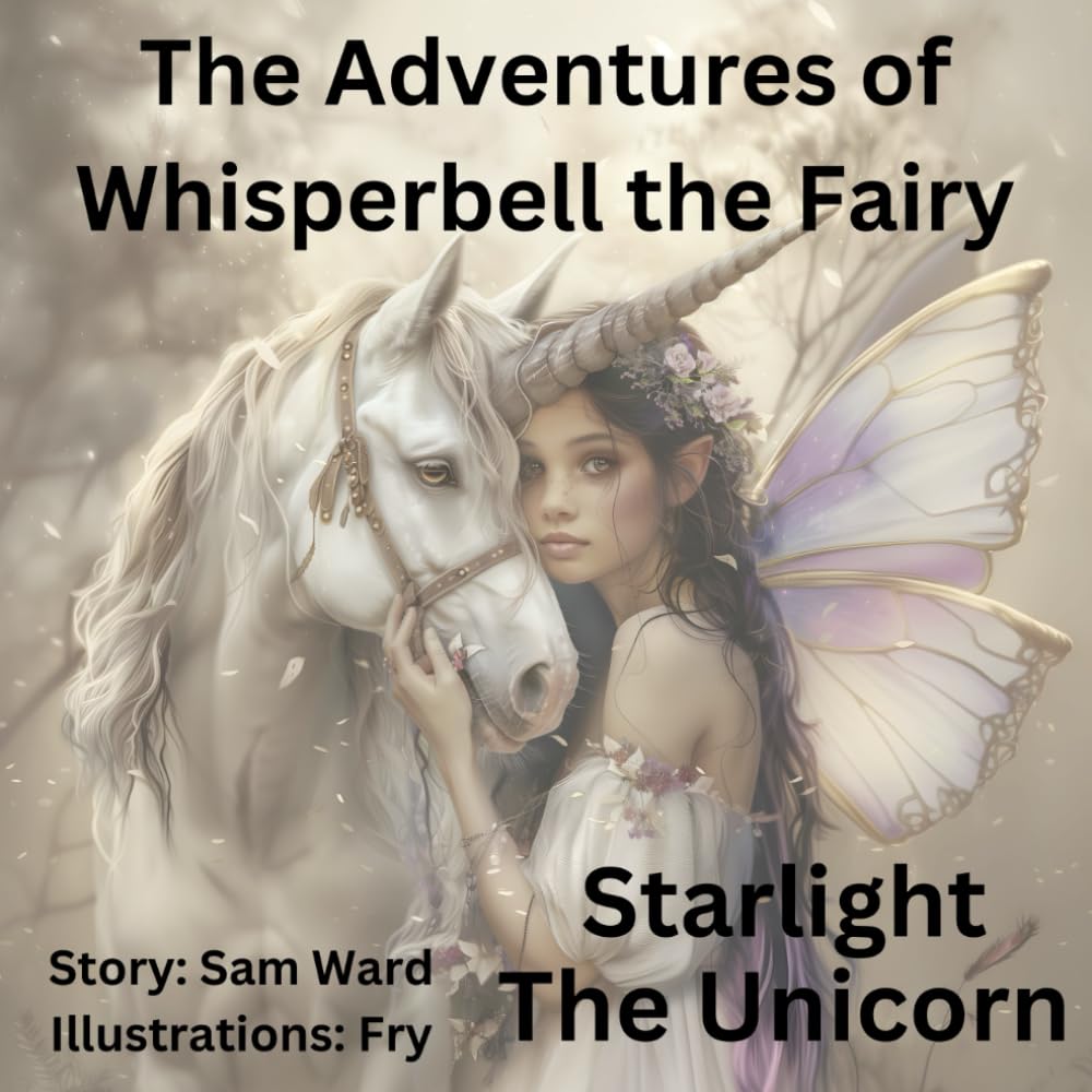 The Adventures of Whisperbell the Fairy: Starlight The Unicorn