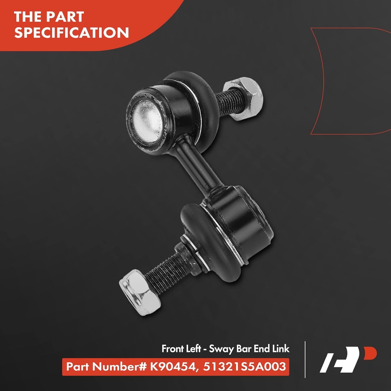A-Premium 12Pcs Front Suspension Kit, Lower Control Arm, Sway Bar Link, Lower Ball Joint, Inner Outer Tie Rod End, Compatible with Honda Civic 2001 2002 2003 2004 2005