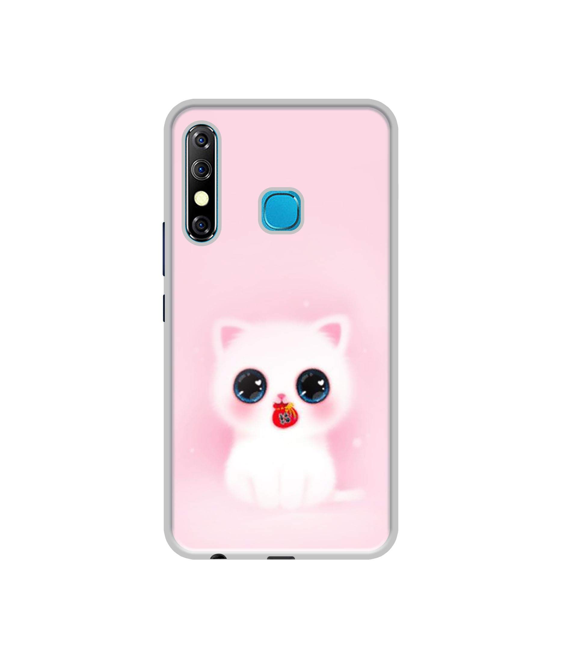 Amazon Brand - Solimo Designer Kitty UV Printed Soft Back Case Mobile Cover for Infinix Hot 8 (B0854FQFZB) Amazon Price History, Amazon Price Tracker