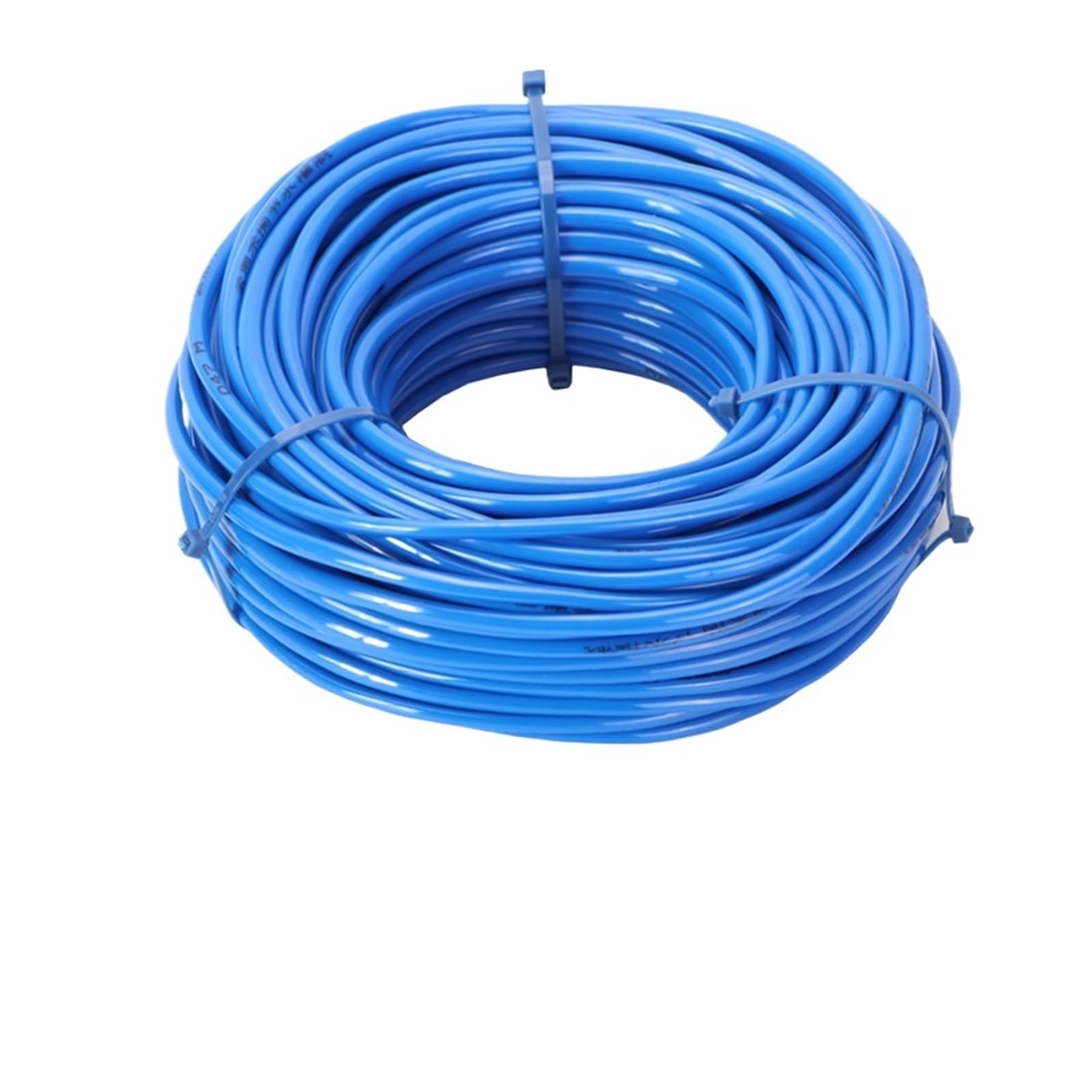 PVC Pipe 2-50m 4/7mm Garden Watering Hose 1/4'' Micro Irrigation Tubing PVC Water Drip Pipe Anti for System(Blue,20m)
