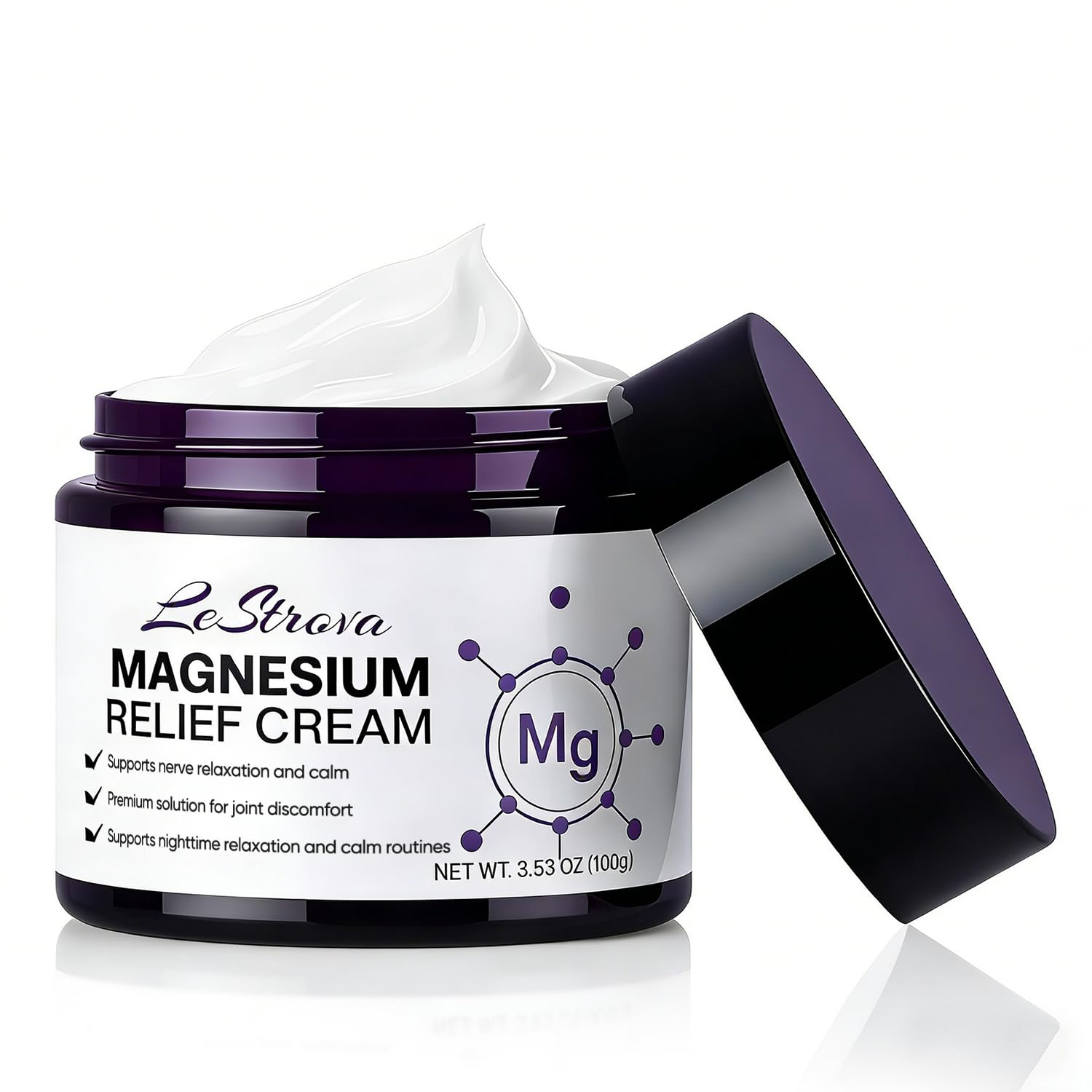 Amazon.com : LeStrova Magnesium Cream, Magnesium Cream for Pain
