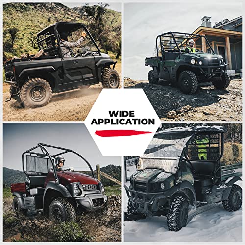 Protection camouflage intégrale et résistante pour UTV Mule