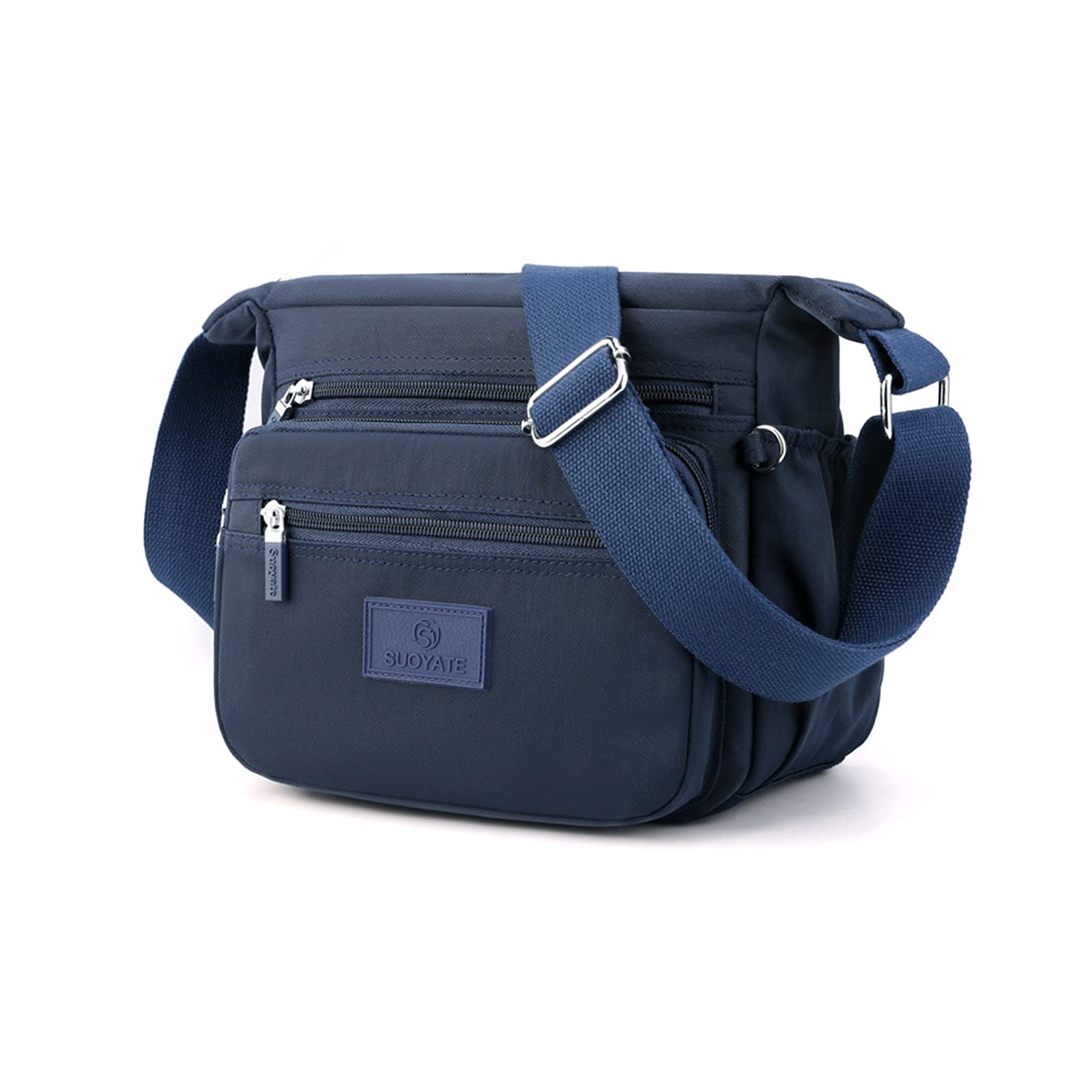 PORRASSO Damen Umhängetasche Aus Nylon – Leichter Rucksack Mit Abnehmbarem Gurt, 24x10x23 Cm – Ideal Für Arbeit, Reisen & Alltag