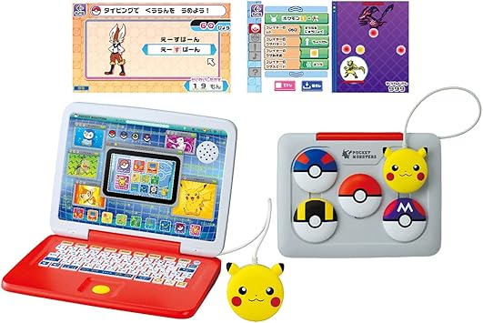 Amazon ポケットモンスター ポケモン ピカッとアカデミー マウスでゲットパソコン 子ども用パソコン タブレット おもちゃ