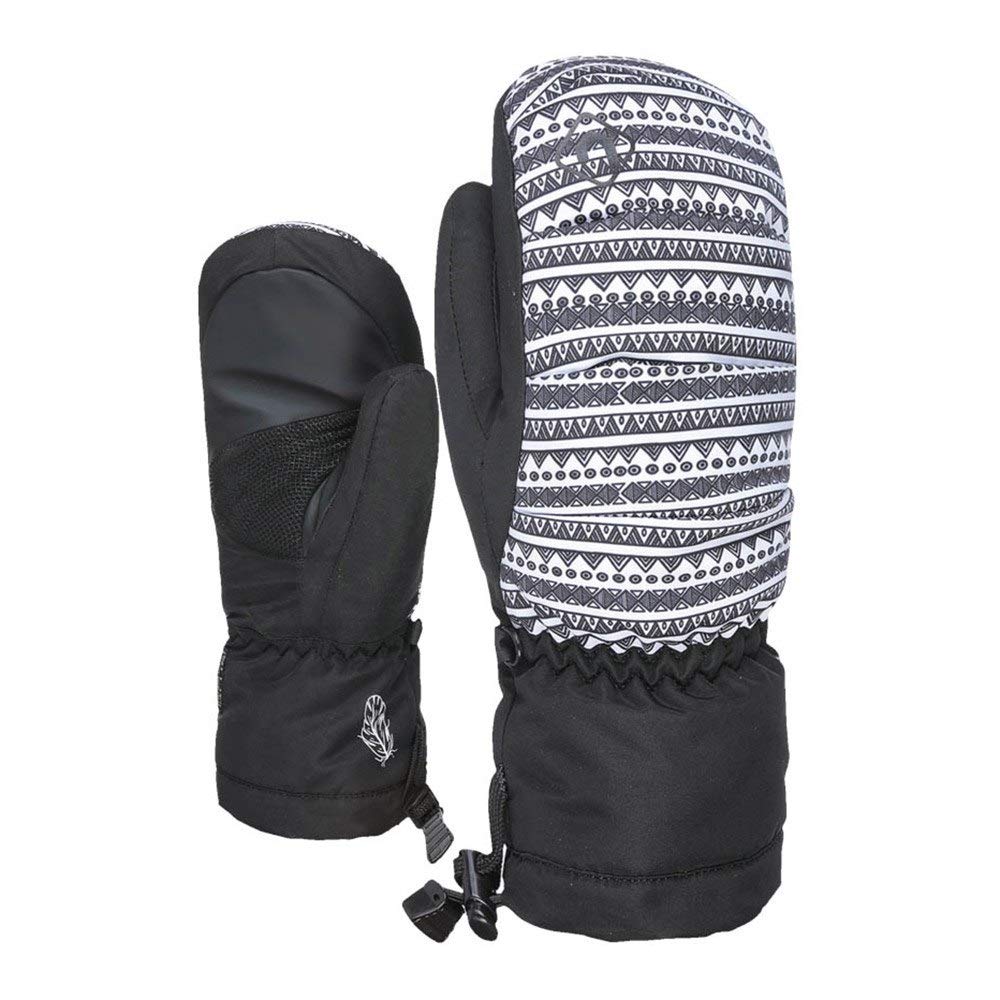 Level Rainbow Down Jr PK - Guanti da bambino, colore: nero, 4