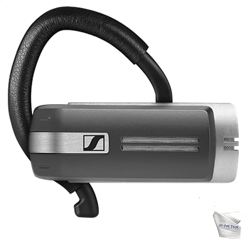 GTW - Paquete de auriculares EPOS Adapt Presence Bluetooth UC con USB Dongle optimizado para UC y Skype Business y paño de microfibra