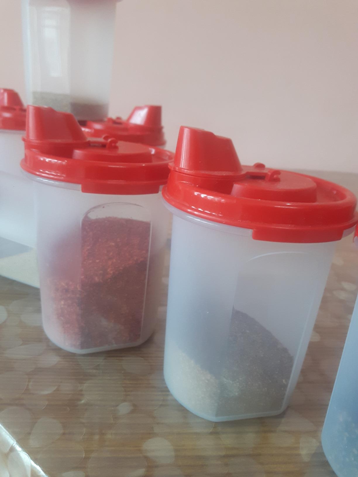 Mini Magic Flow Tupperware Mini Magic Flow Oil Dispenser 440ml 4pc : Amazon.com.au ...