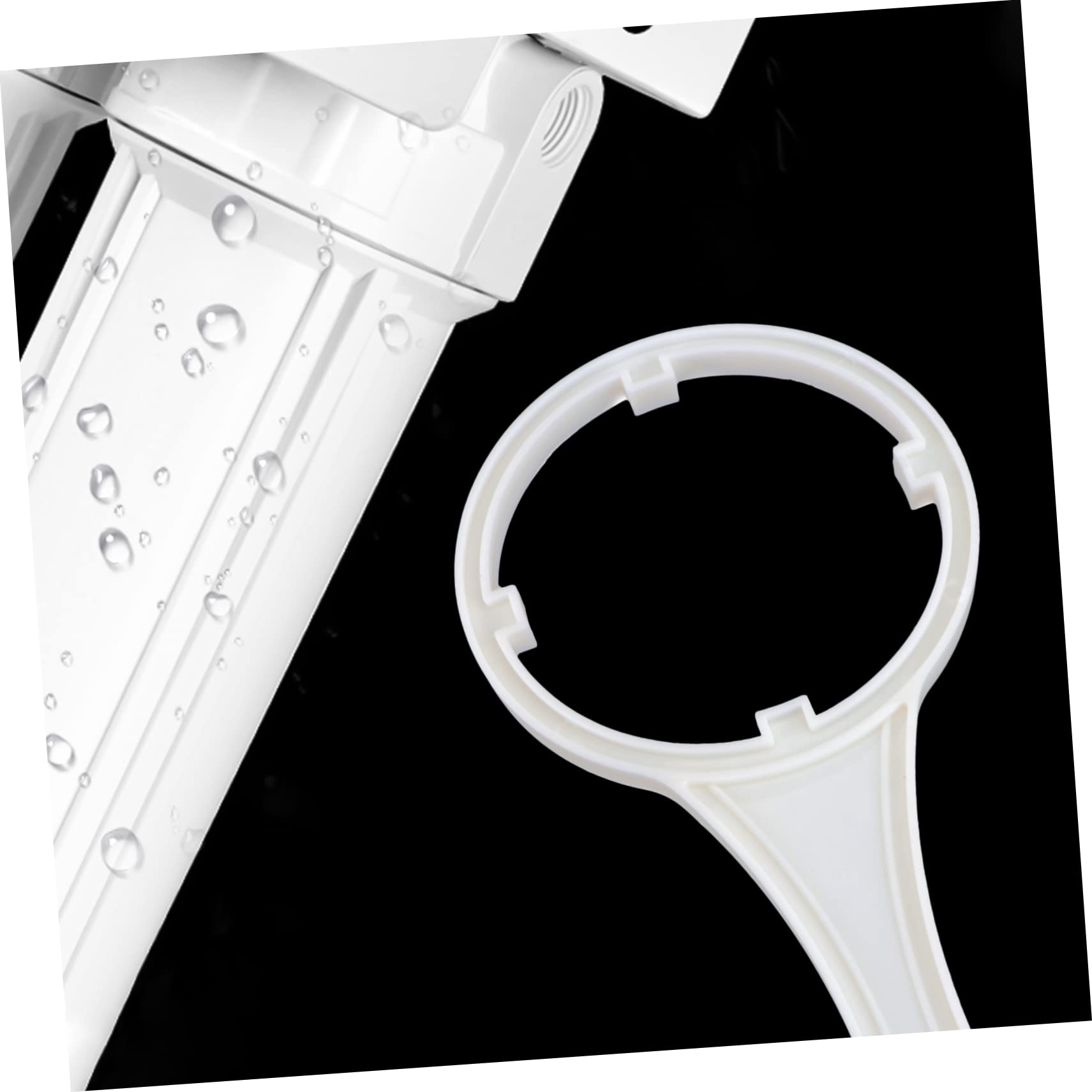 2 Chiavi Per Filtri Acqua 10 Pollici - Chiave Housing In Plastica RO | Per Manutenzione Depuratori - Foto 5