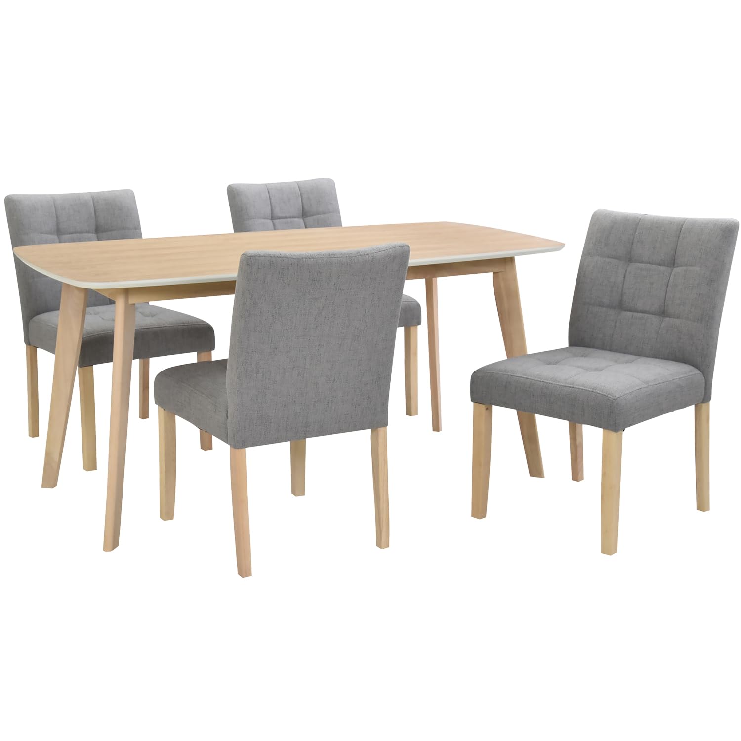 Amazon｜タマリビング(Tamaliving) ダイニングセット ウルス 幅150cm