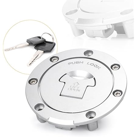 Amazon バイク 純正交換 燃料タンク タンクキャップ オイルキャップ タンク カバー 2キー付き 装飾キャップ Honda Cbr250 Mc19 Mc22 Cbr400 Nc23 Nc29 など33車種に対応 タンクキャップ 車 バイク