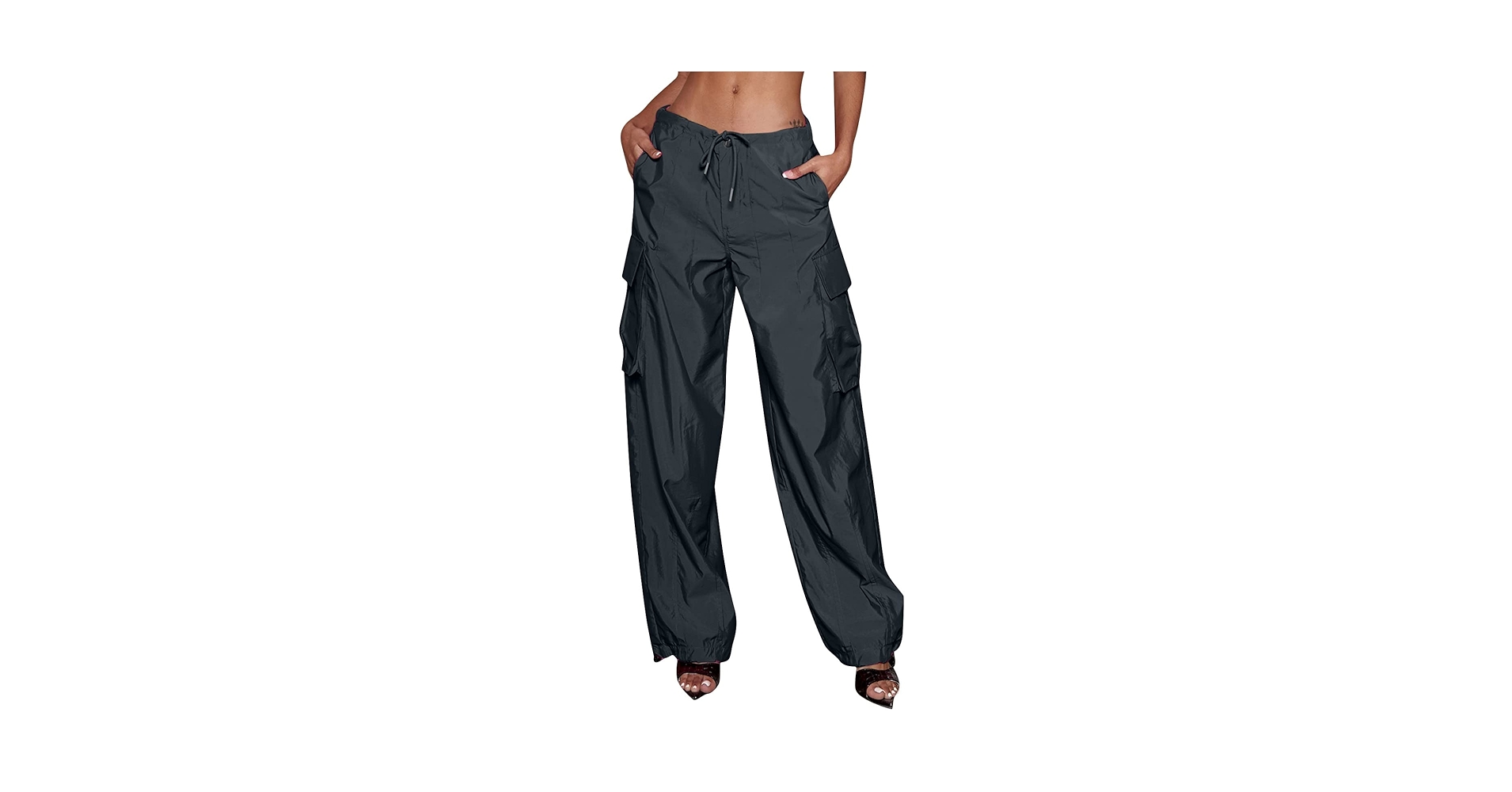 k*n様 comoli fade black wide cargo pants Comoli Fade Black Knee-Tucked Pants – Neighbour