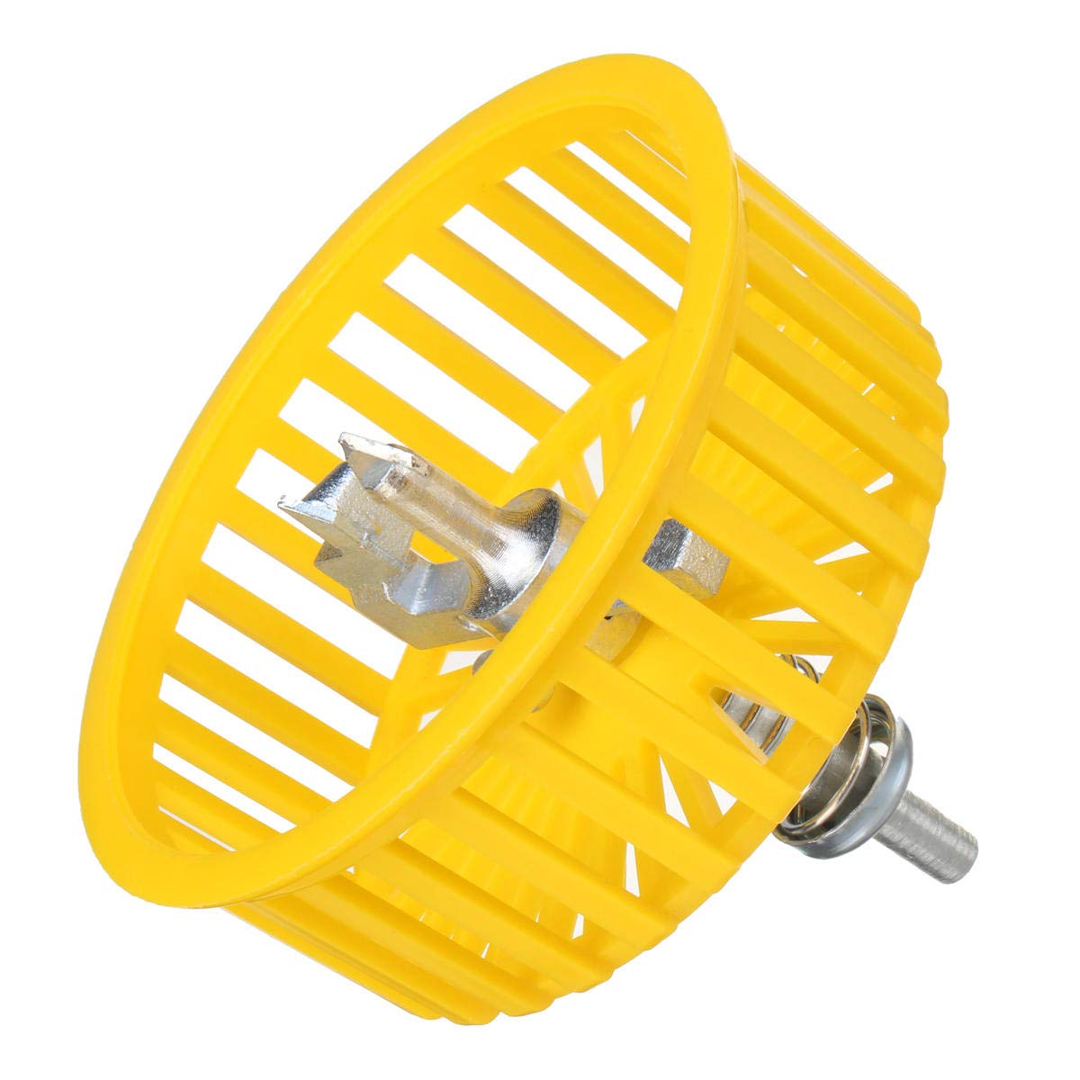 SBRMART Adjustable Tile Hole Opener Carbide Hole Saw Cutter With Cover