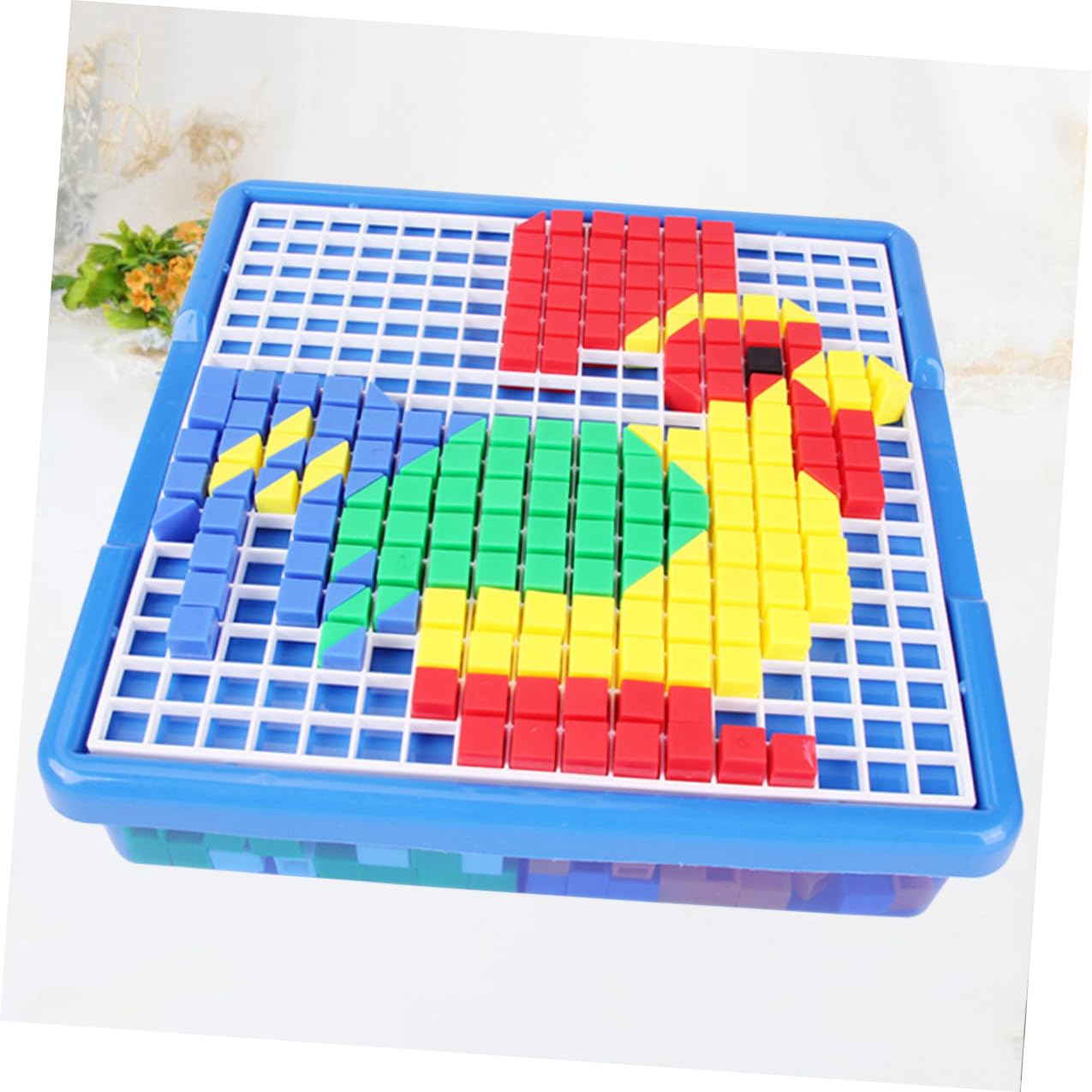 NOLITOY Puzzle Educativo, Rompecabezas de Plástico, Pieza Única, Colorido y Seguro, Adecuado para Desarrollo Temprano y Aprendizaje Infantil, Juguete Didáctico para Obsequio y Juego