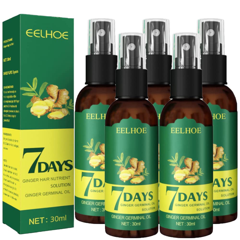 Shouga Kingu Hair Growth Oil, 7 Days Ginger Hair Nutrient Solution, Shougagro Japanese Hair Growth Spray, 7 Days Ginger