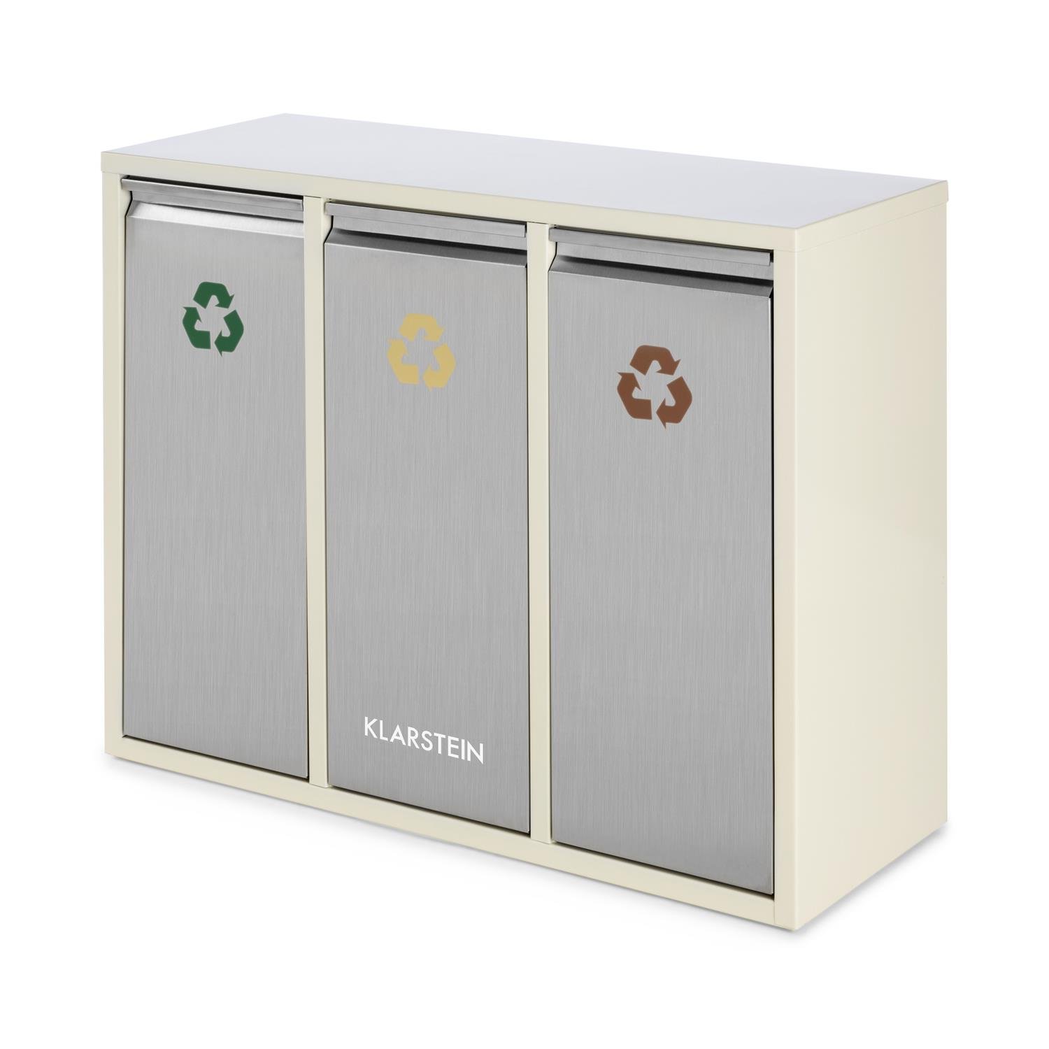 Pattumiera Automatica Soho 42L Acciaio Inox - Cestino Intelligente Con Infrarossi - Foto 6