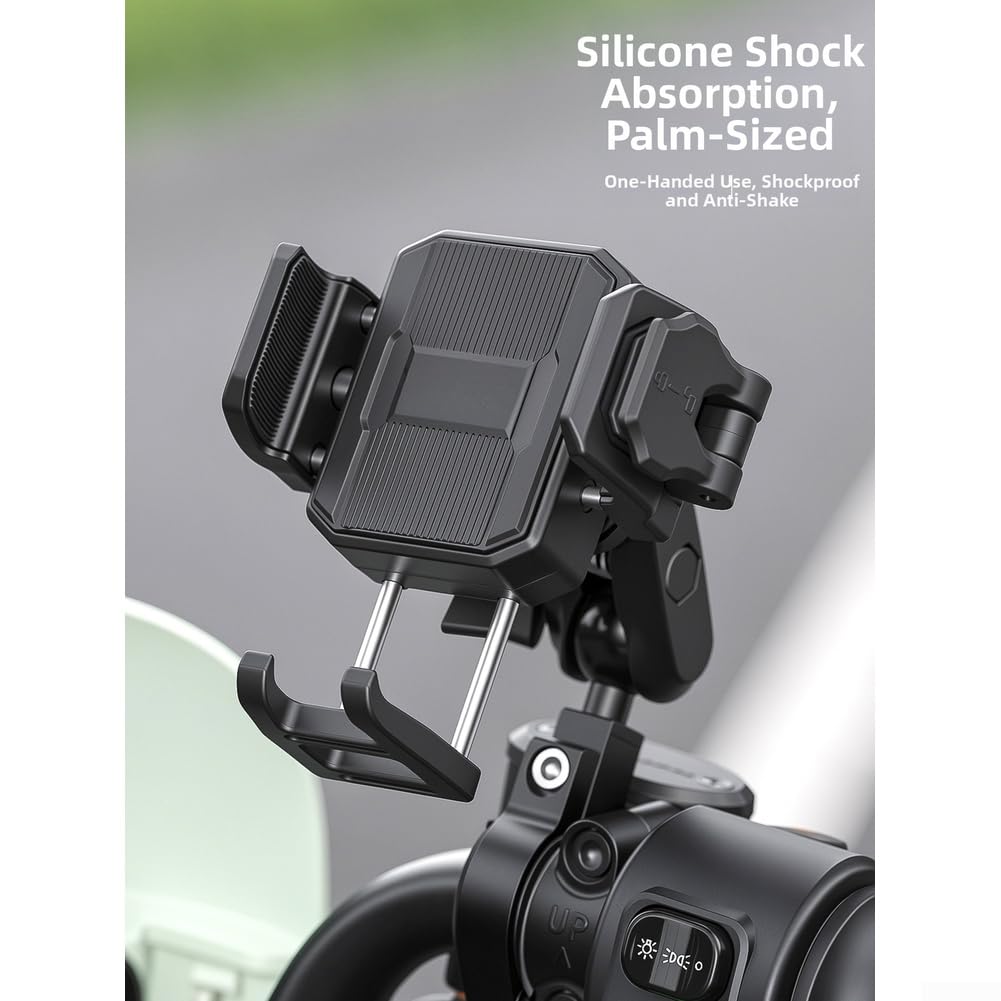 para soporte Móvil para moto 15mm Grueso Funda para soporte