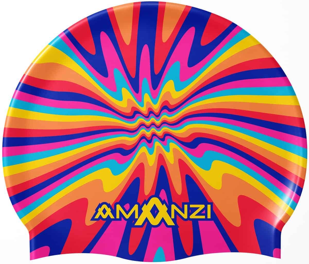 AmanziSundance Swim Cap - Multi