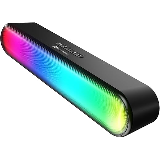 Portronics Decibel 23 16W Wireless Bluetooth Soundbar with L