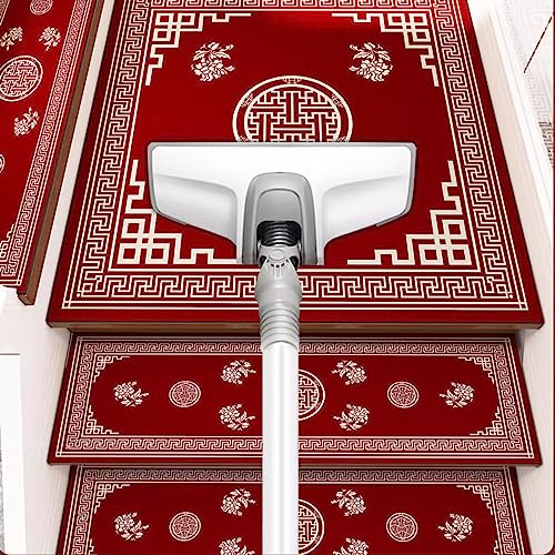 Alfombras de escalera autoadhesivas de 26x80cm para proteger tu hogar familiar 3